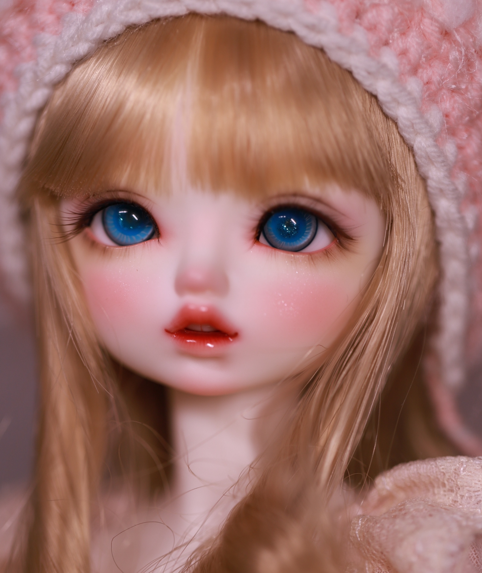 Custom doll HJ AVA 1/6 bjd - Click Image to Close